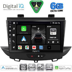 Digital IQ Car Audio System for Opel Crossland / Grandland 2017-2025 with Bluetooth, USB & GPS Digital IQ Car Audio System for Opel Crossland / Grandland 2017-2025 with Bluetooth, USB & GPS