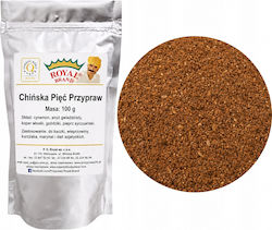 Royal Brand Chinesisches Fünf-Gewürz-Gemisch 100 G – Aromatisches Orientalisches Gewürz für Ente Huhn Schwein Marinaden Royal Brand Chinesisches Fünf-Gewürz-Gemisch 100 G – Aromatisches Orientalisches Gewürz für Ente Huhn Schwein Marinaden