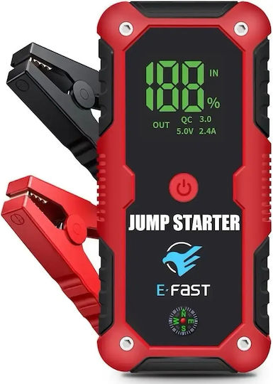 Q520 Pornitor Portabil pentru Baterie Auto și Motocicletă 2000A cu Power Bank / USB / Lanternă 12V