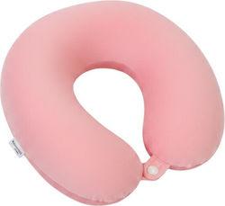 Възглавница за пътуване Memory Foam Розова