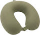 Travel Pillow Memory Foam Green