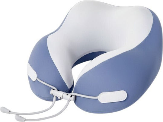 Μαξιλαράκι Ταξιδίου Μαξιλαράκι Memory Foam Μπλε