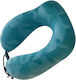 Travel Pillow Memory Foam Green