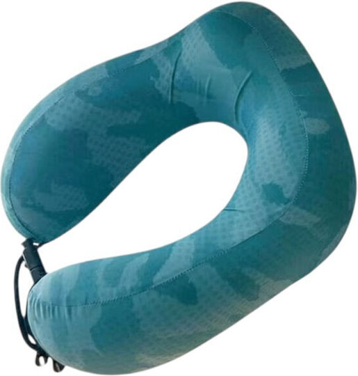Μαξιλαράκι Ταξιδίου Μαξιλαράκι Memory Foam Πράσινο
