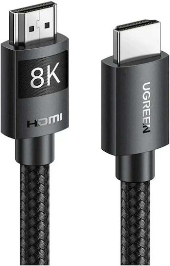 Ugreen HDMI 2.1 HDMI Male - HDMI Male 10m Black