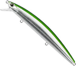 Duo Tide Τεχνητό Δόλωμα Ψαράκι (Minnow) Green b...