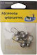 Tradesor Angelhaken Set 5Einheiten 5gr