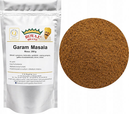 Garam Masala Premium Ohne Salz 200g – Aromatisches Indisches Gewürzmischung
