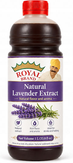 Extract De Lavandă Royal Brand 1l Cofetărie Băuturi