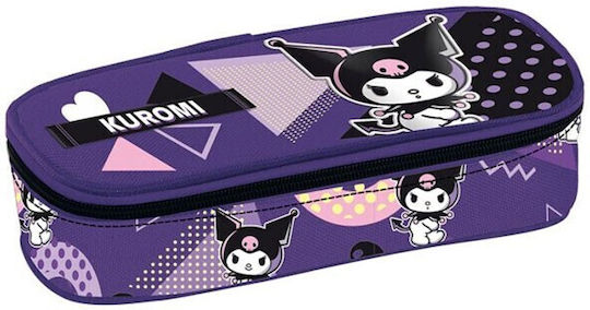 Kuromi Popart Stoff-Federmäppchen