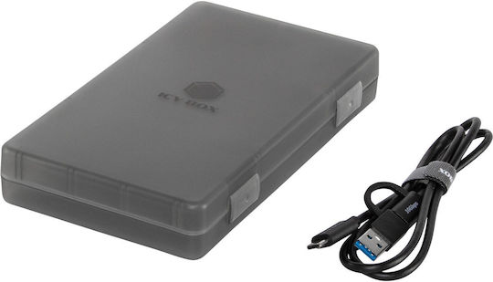 Icy Box Hard Drive Case for SATA III