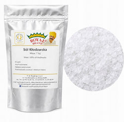 Sare Kuontava Royal Brand 1 Kg Sare Naturală De Piatră Fără Iod Ambalaj Practic Zip Ideal Pentru Gătit Copt Marinade Conserve De Casă