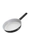 Swiss Haus 32cm Frying Pan Ergonomic Insulated Textured Handle Black