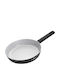 Swiss Haus 30cm Frying Pan Ergonomic Insulated Textured Handle Black