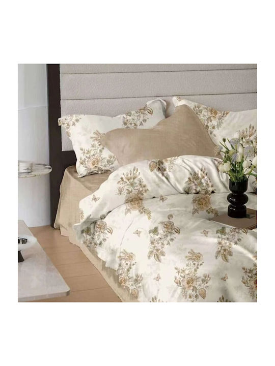 Pucioasa Set Huse Pentru Pilote 200x230cm Dublă...