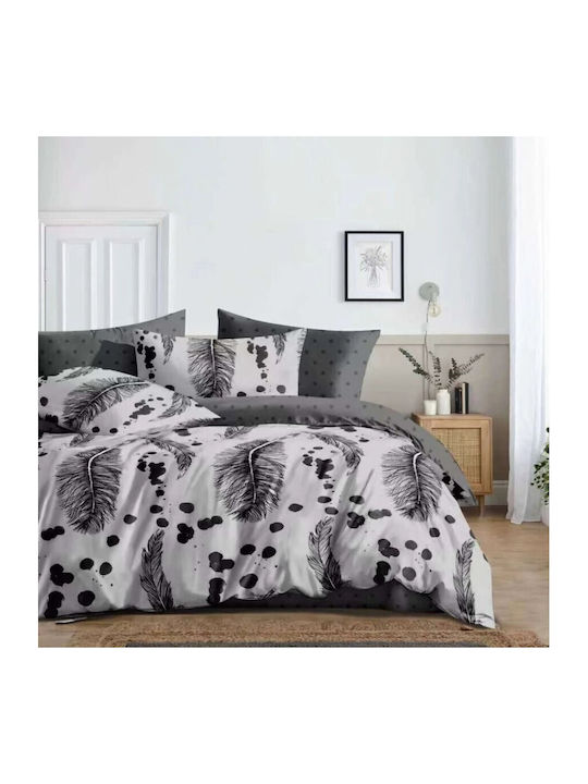 Pucioasa Set Huse Pentru Pilote 200x230cm Duble...