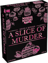 Επιτραπέζιο Παιχνίδι Murder Mystery Party - A Slice Of Murder (EN) University Games Επιτραπέζιο Παιχνίδι Murder Mystery Party - A Slice Of Murder (EN) University Games