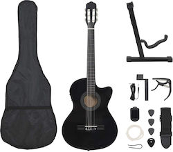 vidaXL Akustikgitarre mit Ausschnitt vidaXL Akustikgitarre mit Ausschnitt