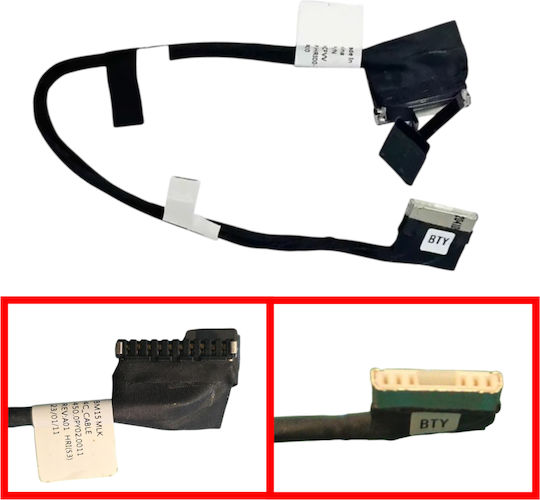 Кабел За Батерия За Лаптоп Dell Latitude 15 5531 E5531 5531-fppgd Precision 3571 M3571