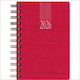 THeofylaktos Daily Agenda 2026 White 16.6x24cm