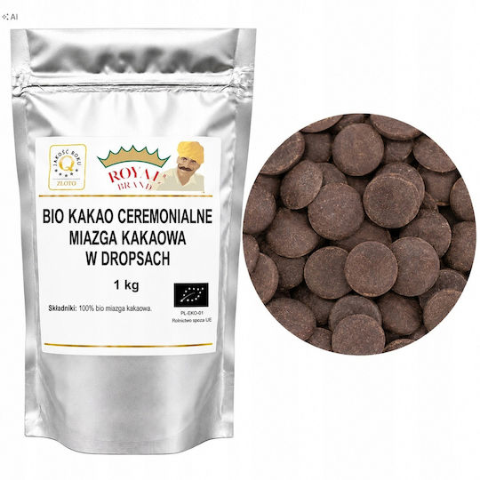 Bio-Teleturgische Kakaobohnen Tropfen 1 Kg – 100% Reine Kakao