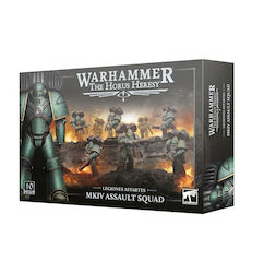 Warhammer Horus Heresy Legions Astartes Mkiv Assault Squad 31-174 Warhammer Horus Heresy Legions Astartes Mkiv Assault Squad 31-174