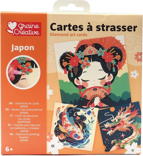 Graine Creative Kinder Handwerkskunst für Kinder ab 6 Jahren