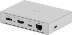 Gl.inet Gl.inet Comet Poe Remote Kvm Switch – Hdmi 4k Usb Kvm Switch – Poe Powered