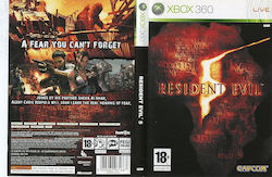 Resident Evil 5 Xbox 360