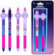 Safta Demon Hunters Pixuri Ballpoint 2 Bucăți