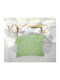 Alcam Πάπλωμα Μονό 140x200εκ. Sense Quilted Bamboo Sense Duvet 300 GSM