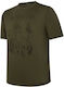 Beretta Outline Dark Olive T-shirt