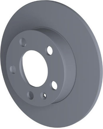 Topran 107-683-755 Bremsscheiben Set Zurück 2Stücke Hinterachse 232x9mm 5x100
