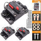 Automatic Circuit Breaker Switch 30a Waterproof Manual Reset Battery Electric 12–48v 62-45535