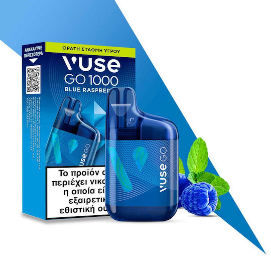 Vuse Țigară electronică de unică folosință 1000 inhalări Blueberry Raspberry 2ml 20mg