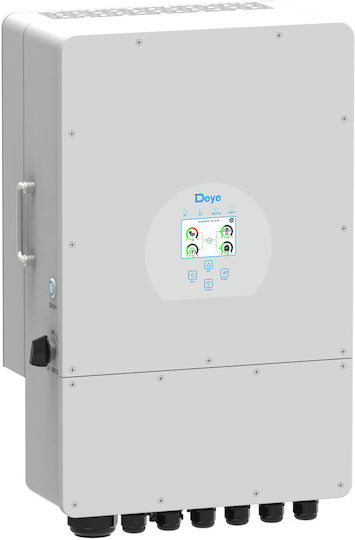 Deye Inverter Ισχύος 20000W με Τάση Εισόδου 1000V (Τριφασικό) SUN-20K-SG01HP3