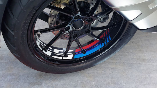 Puig Wheel Tape Logo GS BMW R 1200 GS LC 13 Black