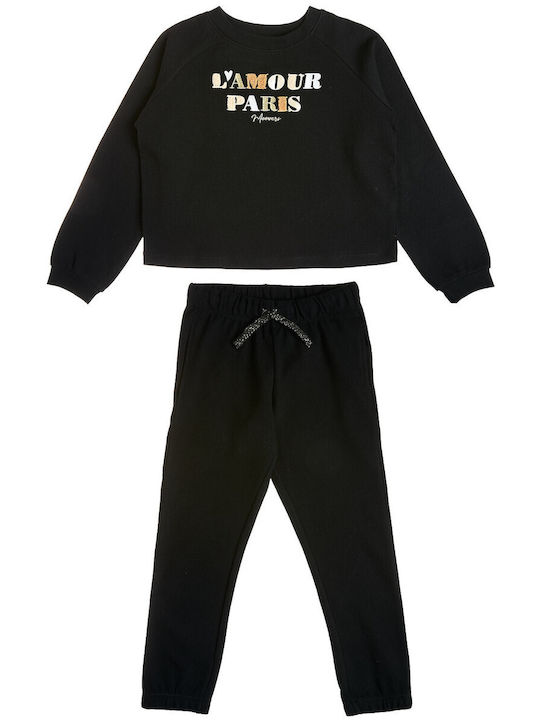 Kids Tracksuits Black