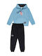 Kids Tracksuit Blue 2 Pieces