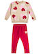 Kids Tracksuit With Top Ecru