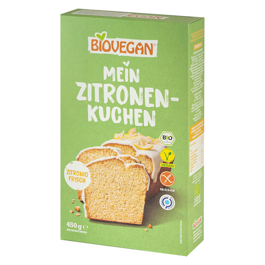 Biovegan Органичен Продукт Смес За Торта Без Глутен