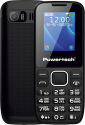 Powertech Milly Small III με Κάμερα Dual SIM Κινητό με Κουμπιά (Ελληνικό Μενού) Μαύρο Powertech Milly Small III με Κάμερα Dual SIM Κινητό με Κουμπιά (Ελληνικό Μενού) Μαύρο