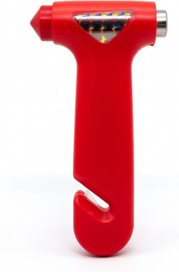 Autopataki Car Emergency Hammer with Seatbelt Cutter