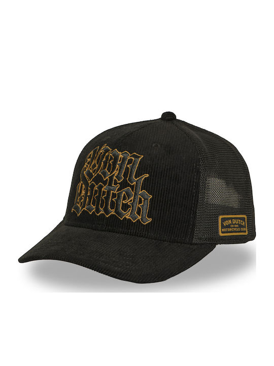 Șapcă Trucker neagră Von Dutch