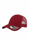 Atlantis Rapper Cotton 888 Five-Panel Jockey Hat 100% Cotton 100% Polyester Burgundy