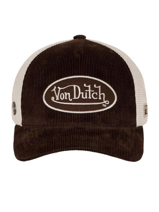 Von Dutch Pălării Vd 1 Cb Lof B49 Maro-vd 1 Cb Lof B49-maro