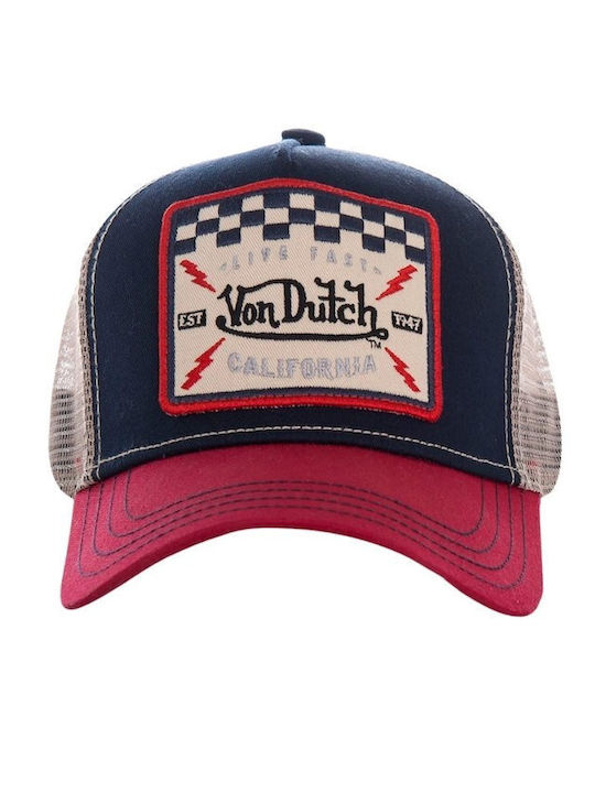 Von Dutch Kappen Vd 0 Cas1 Square16 Mehrfarbig-vd 0 Cas1 Square16-mehrfarbig