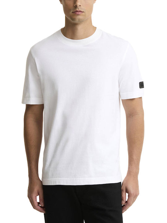 Barbour T-Shirt Weiß