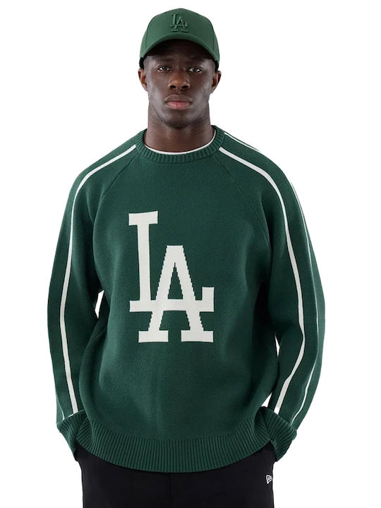 New Era La Dodgers Mlb Πουλόβερ Πράσινο