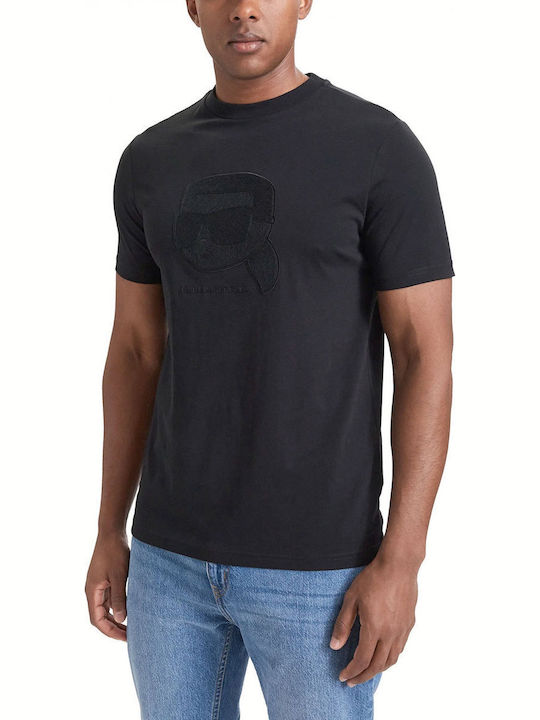Crewneck T-shirt Черен
